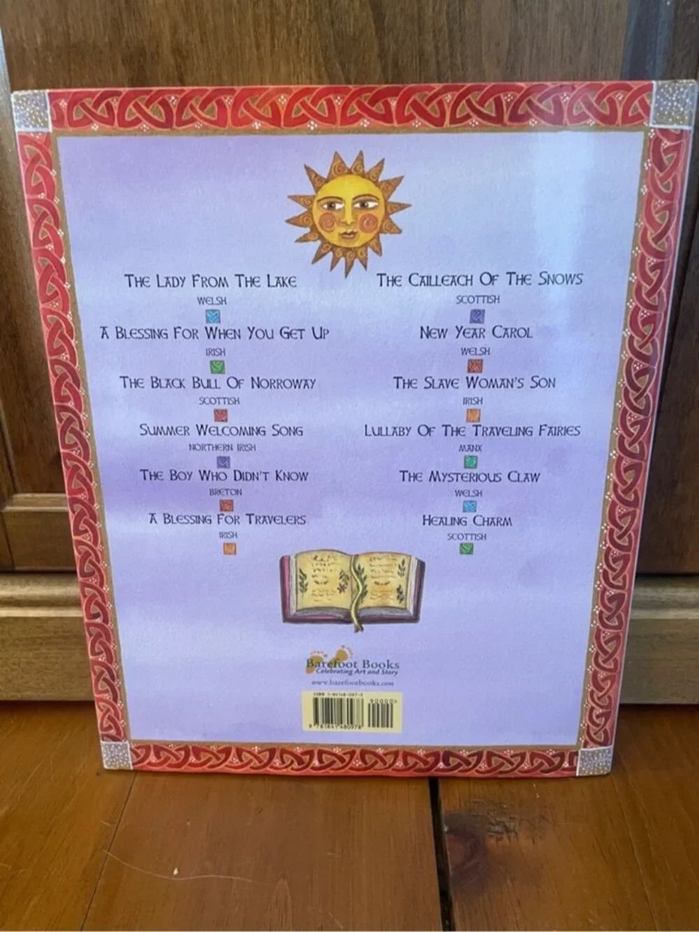 Celtic Memories Illustrated Hardcover Book